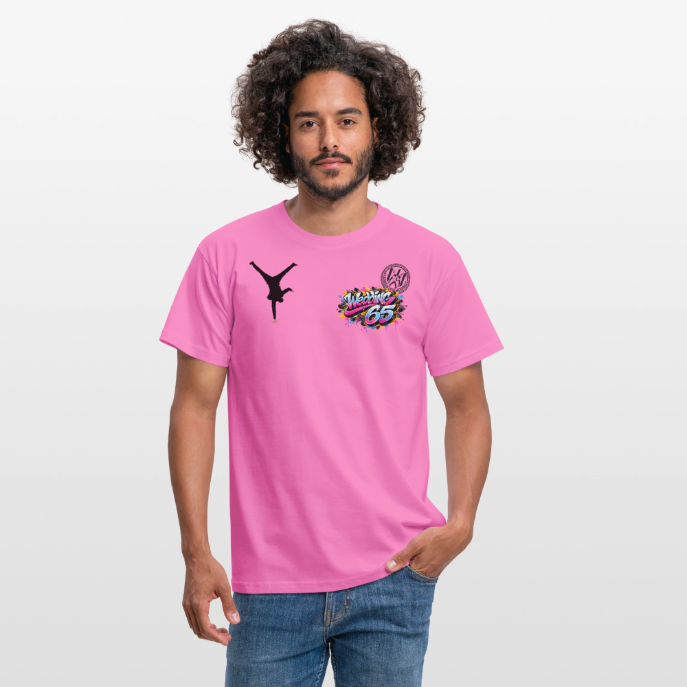 Männer Neon Wedding 65 T-Shirt - Pink