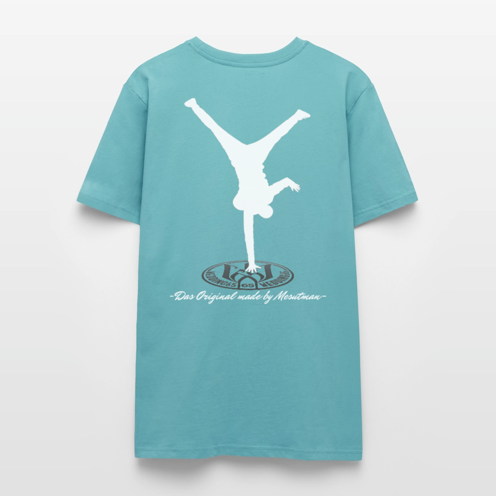 Orange Mesutman Wedding65 99 Unisex T-Shirt - Pastelltürkis