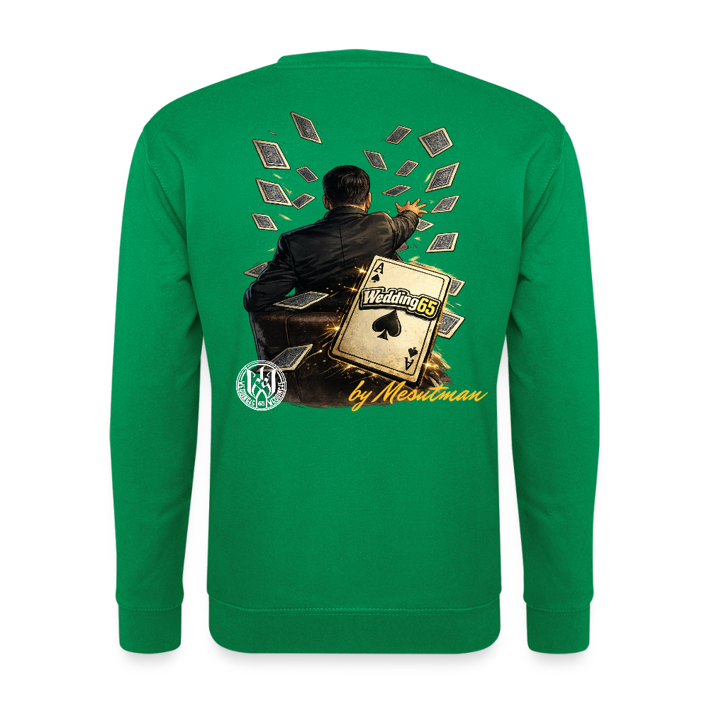 Magic Wedding 65 Mesutman Unisex Pullover - Kelly Green