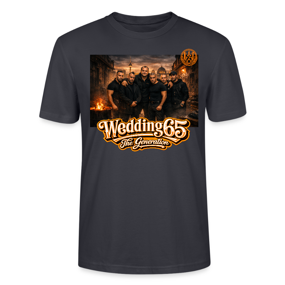 Generation Wedding65 Stanley/Stella Unisex T-Shirt - Dunkles Graublau