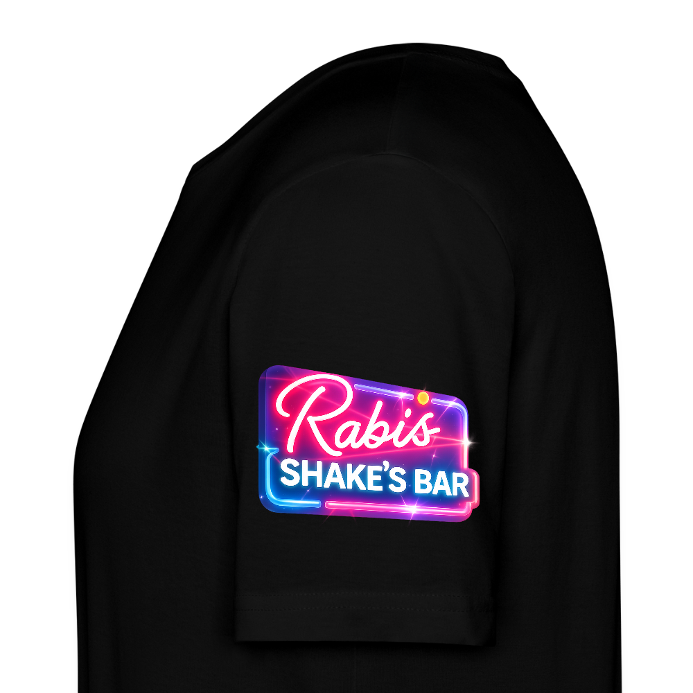 Wedding65 Rabis Shake's Bar Unisex T-Shirt - Schwarz