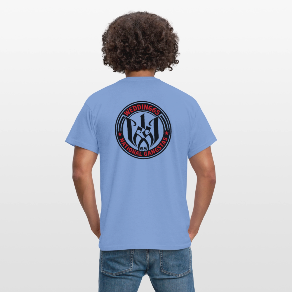 NG Blanco Shirt Wedding 65 Männer T-Shirt - Carolina Blue