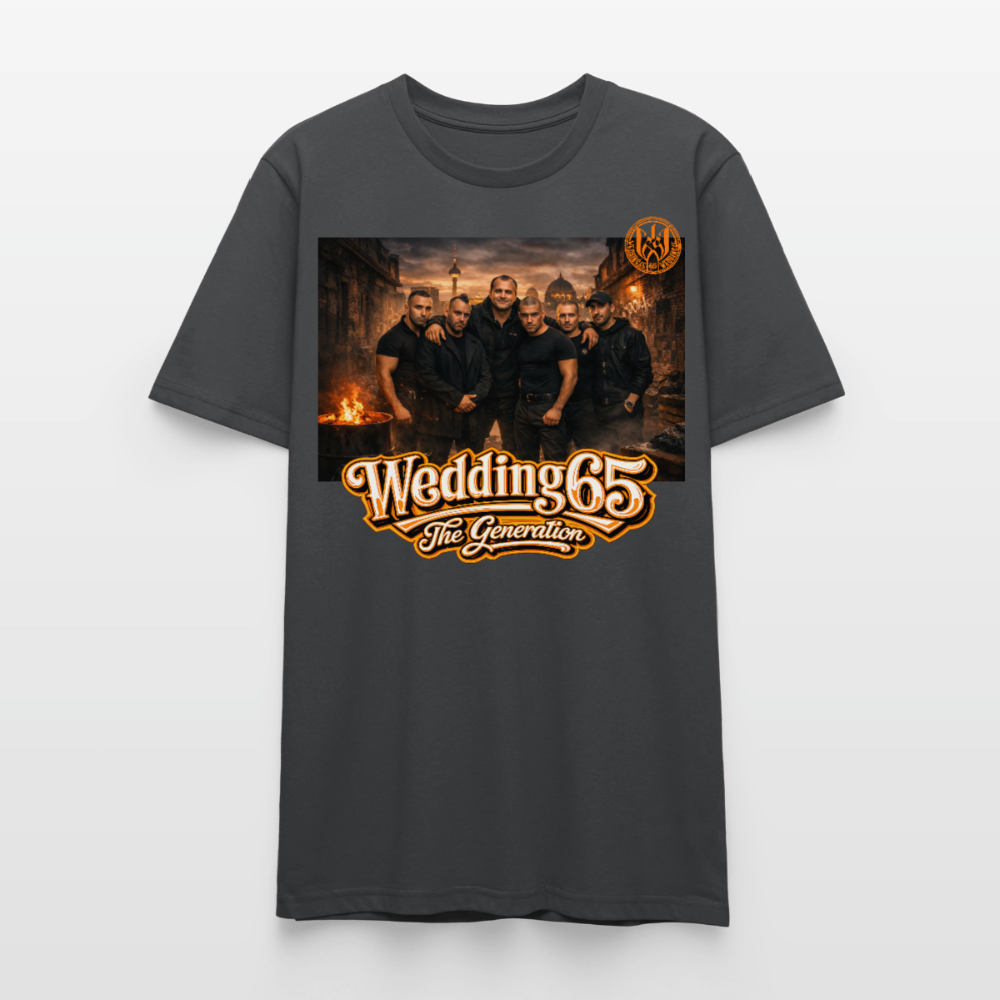 Generation Wedding65 Stanley/Stella Unisex T-Shirt - Anthrazit