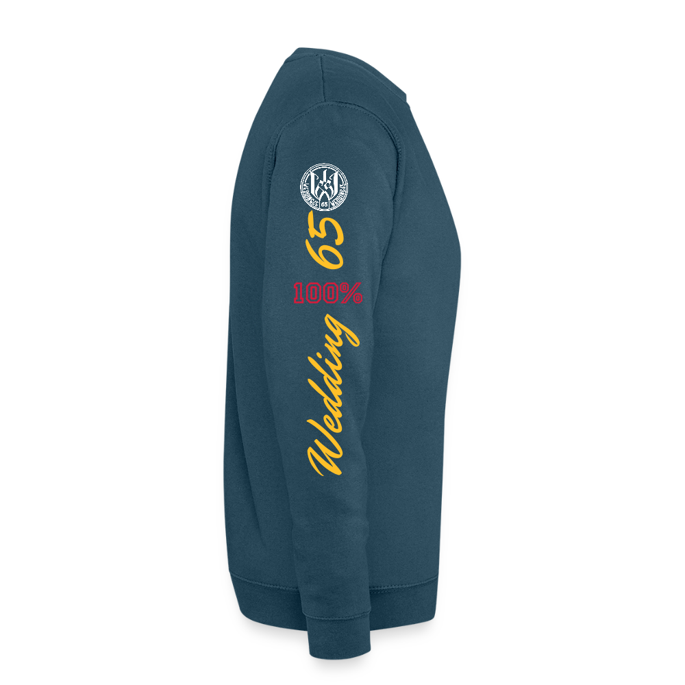 Kardes Wedding 65 Berlin Unisex Pullover - Indigoblau