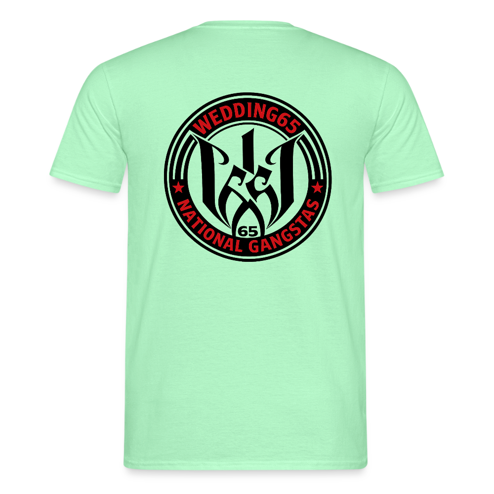 NG Blanco Shirt Wedding 65 Männer T-Shirt - Mintgrün