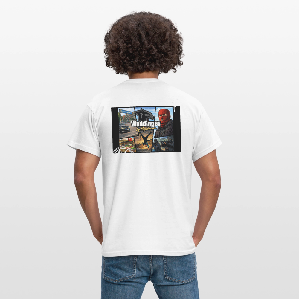 Männer Wedding65 by Mesutman T-Shirt - Weiß
