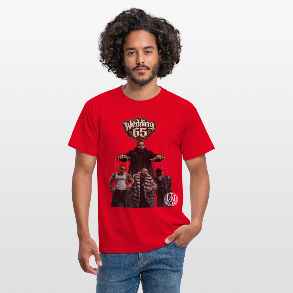 Wedding65 - Right- Männer T-Shirt - Rot