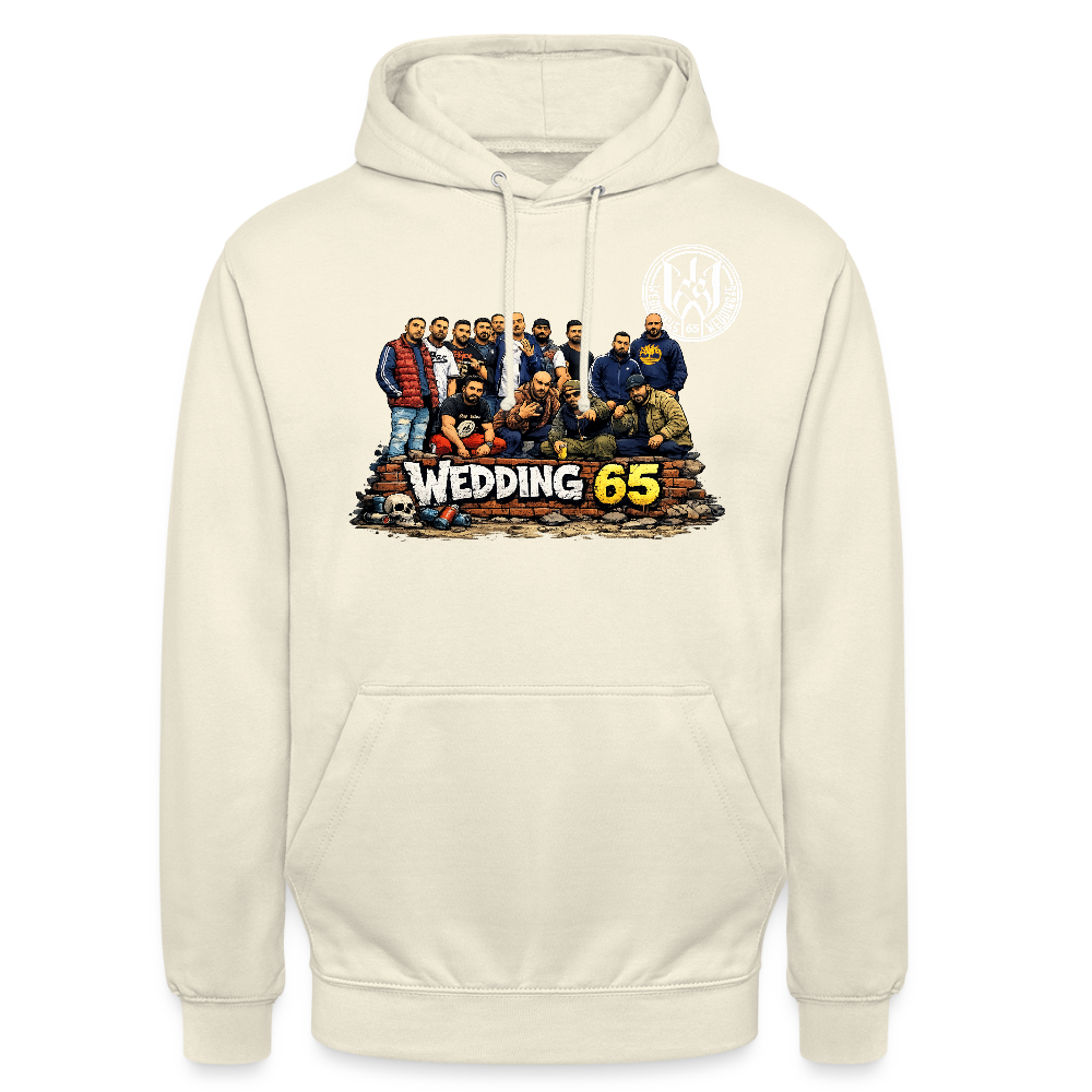 Group Wedding65 Ghetto Unisex Hoodie - Vanille-Milchshake