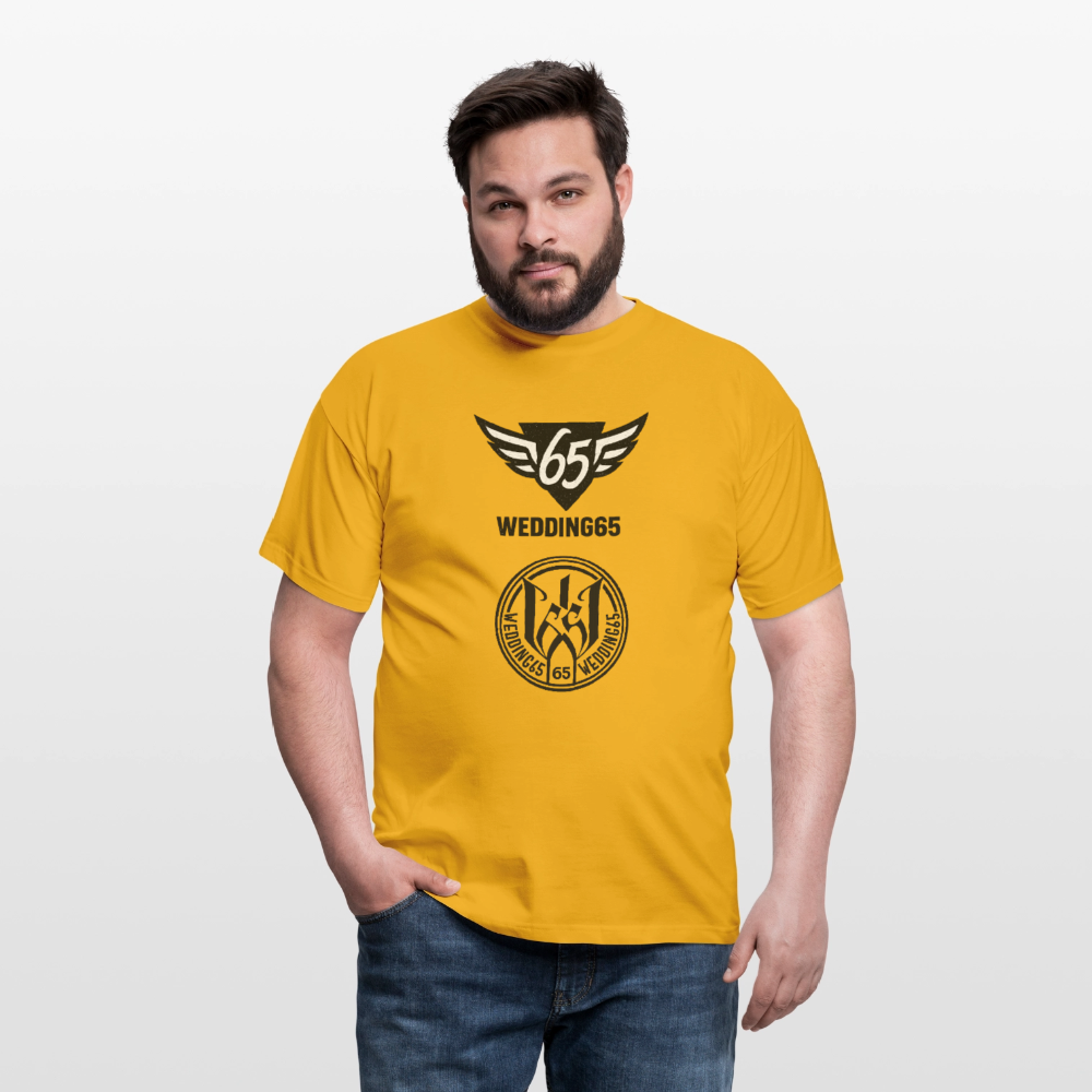 Männer OG Wedding65 T-Shirt - Gelb