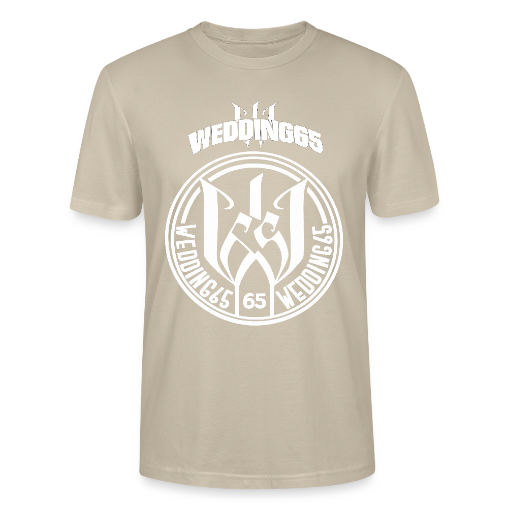 Orange Mesutman Wedding65 99 Unisex T-Shirt - Beige