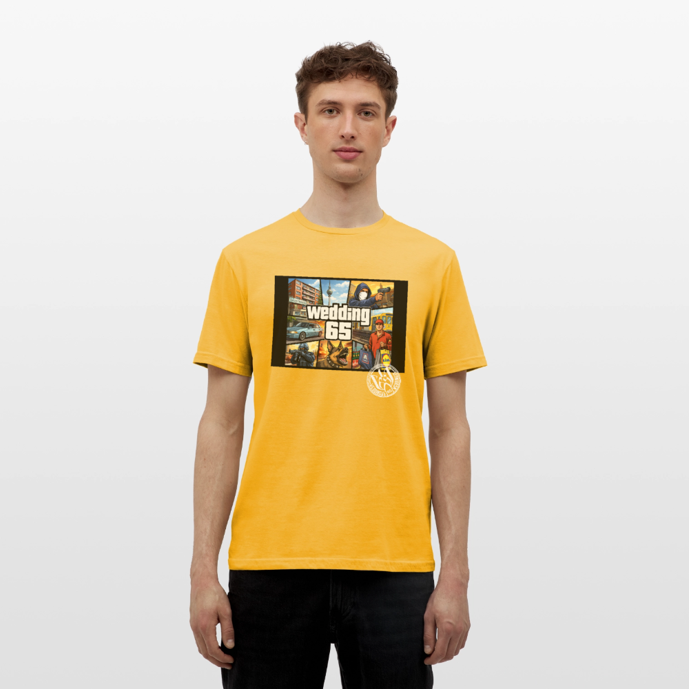 Männer Wedding 65 GTA T-Shirt - Gelb