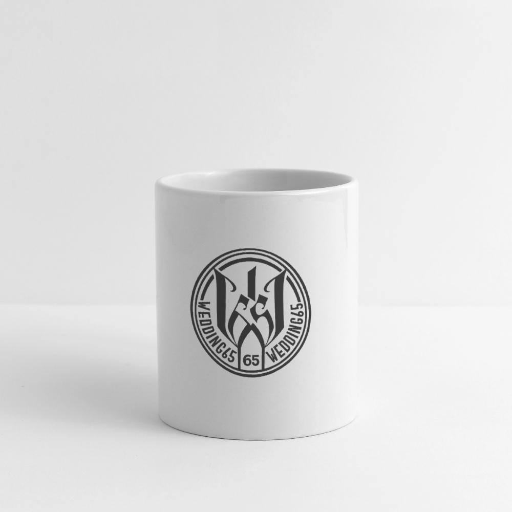 Wedding 65 Kaffee Tasse weiß - Weiß