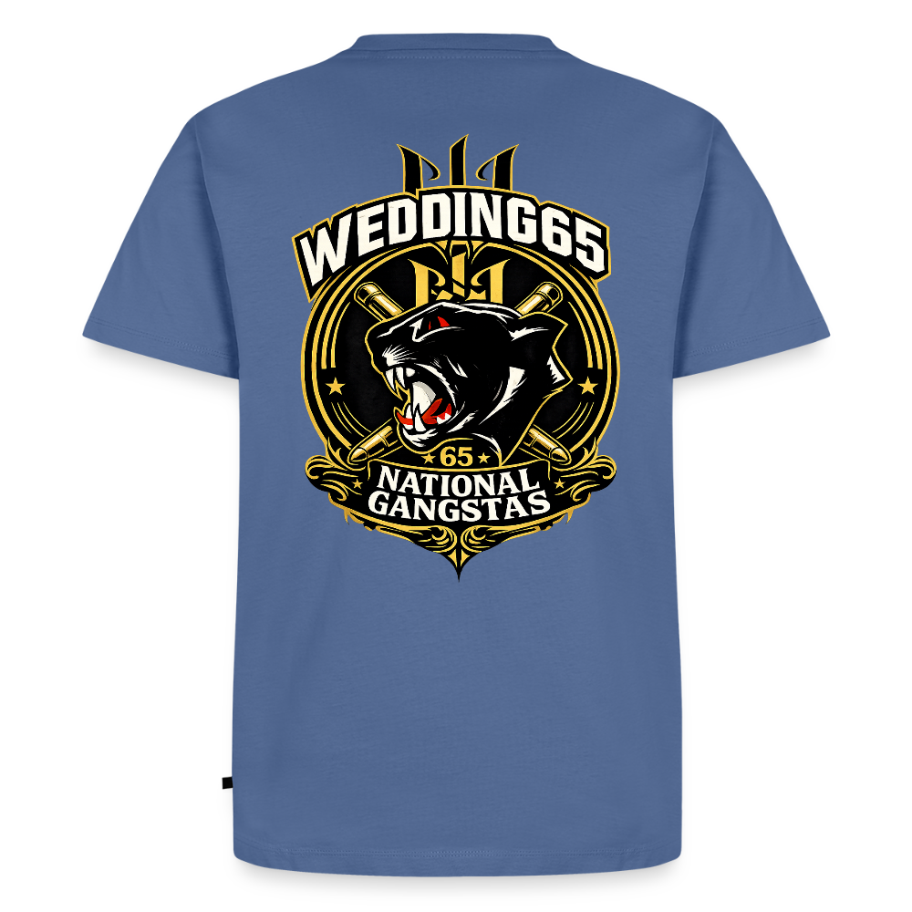 National Gangstas 65 Männer Premium T-Shirt - Taubenblau