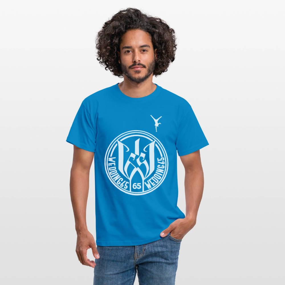 Klassik Wedding 65 The OriginalMänner T-Shirt - Royalblau