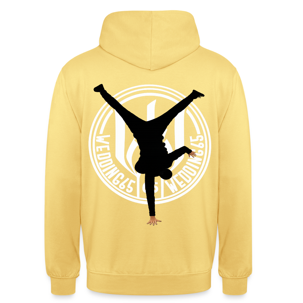 Breakdance 99 Wedding65 Unisex Hoodie - Zitronengelb