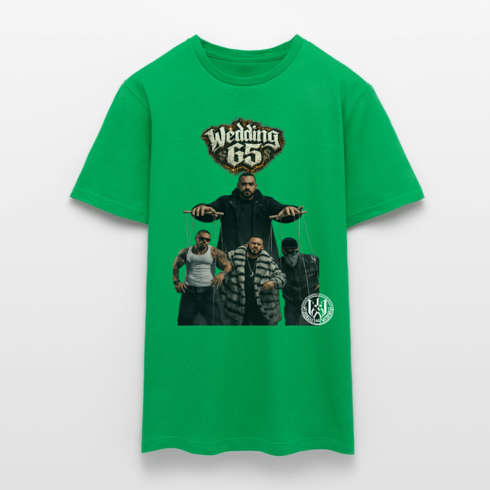 Wedding65 - Right- Männer T-Shirt - Kelly Green