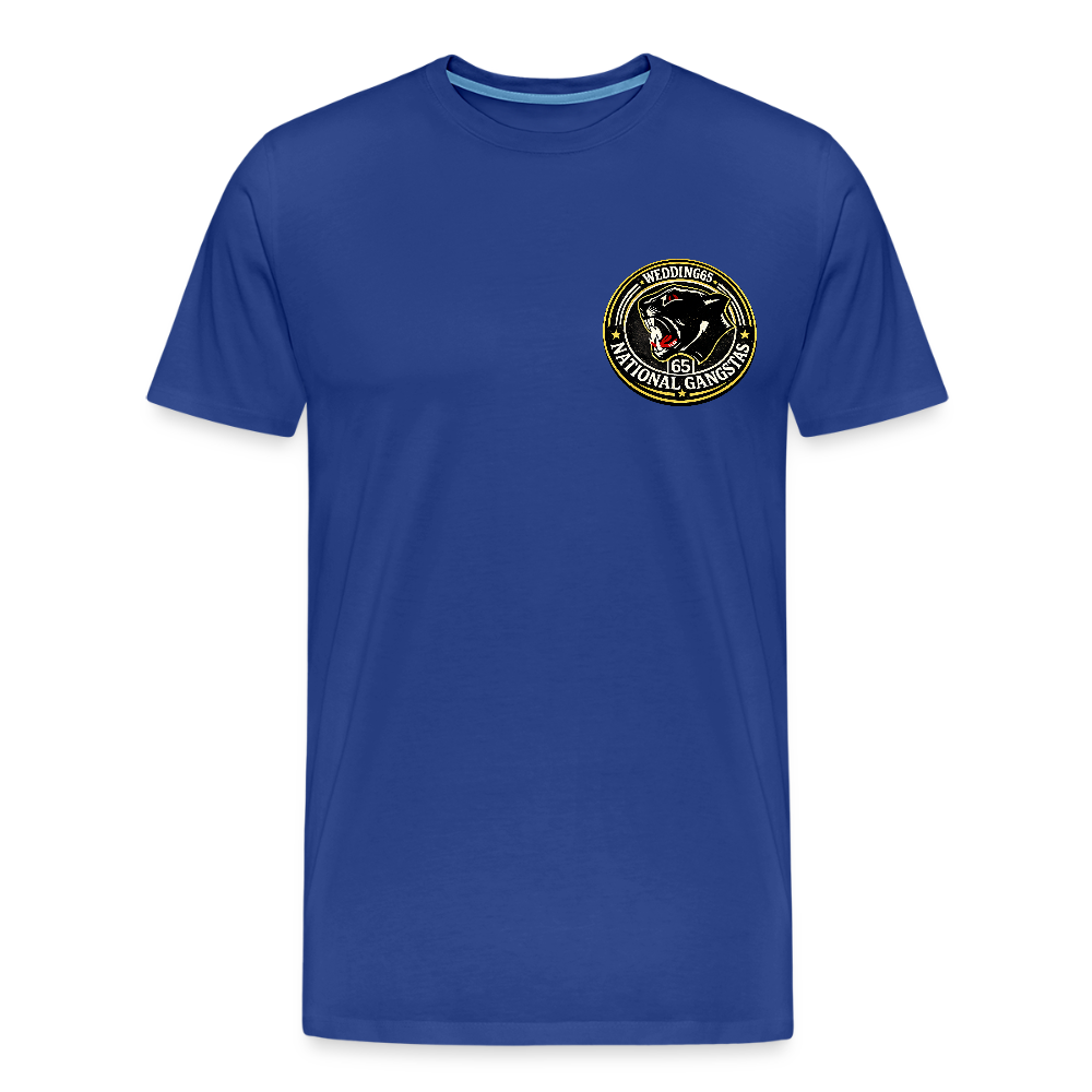National Gangstas 65 Männer Premium T-Shirt - Königsblau