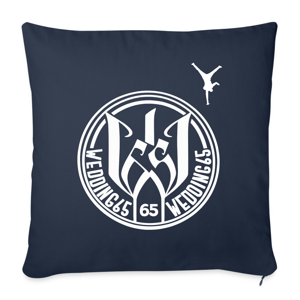 Original Wedding65 Sofakissenbezug 44 x 44 cm - Navy