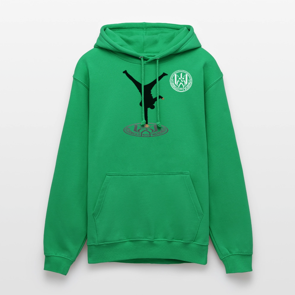 Breakdance 99 Wedding65 Unisex Hoodie - Kelly Green
