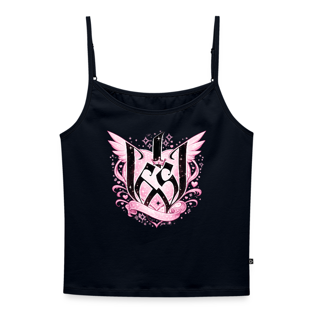 W65 Wedding 65 Frauen Spaghetti Tank Top - Navy