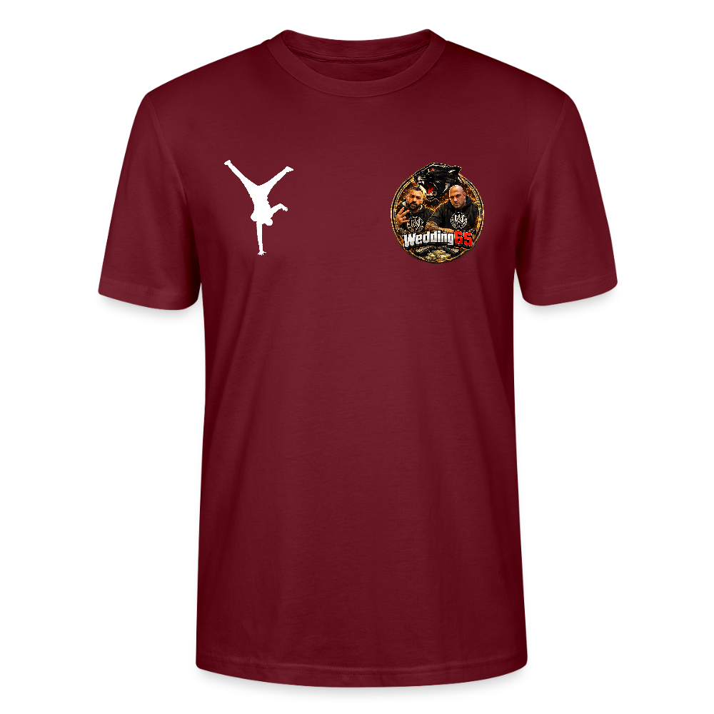 Outta Gang Wedding65  Unisex T-Shirt CRAFTER - Burgunderrot