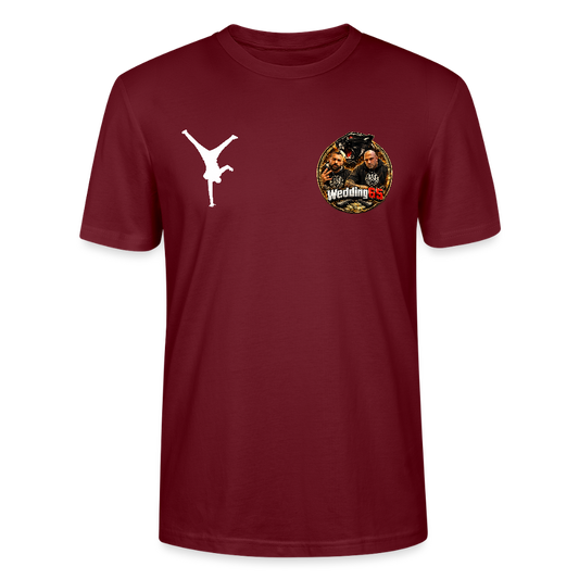 Outta Gang Wedding65  Unisex T-Shirt CRAFTER - Burgunderrot