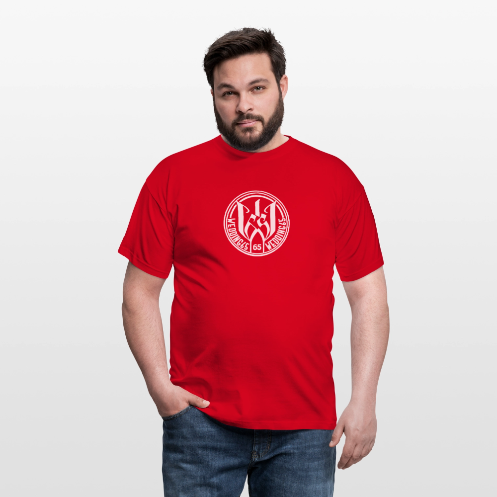 Das Original Wedding 65 Männer T-Shirt - Rot