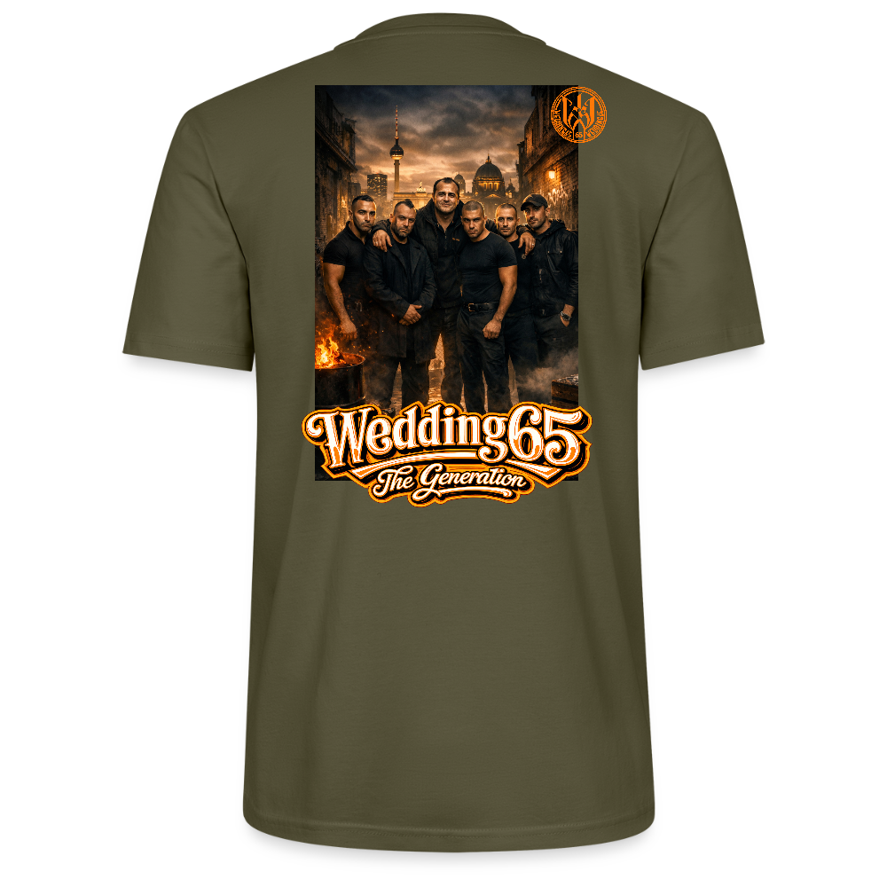 Generation Wedding65 Stanley/Stella Unisex T-Shirt - Khaki