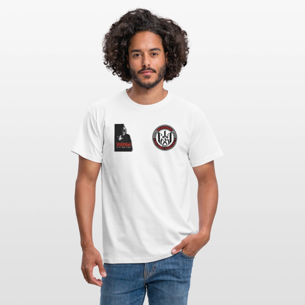 Scarface Wedding65 Männer T-Shirt - Weiß