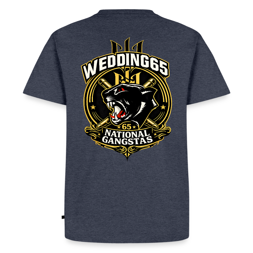 National Gangstas 65 Männer Premium T-Shirt - Jeansblau 