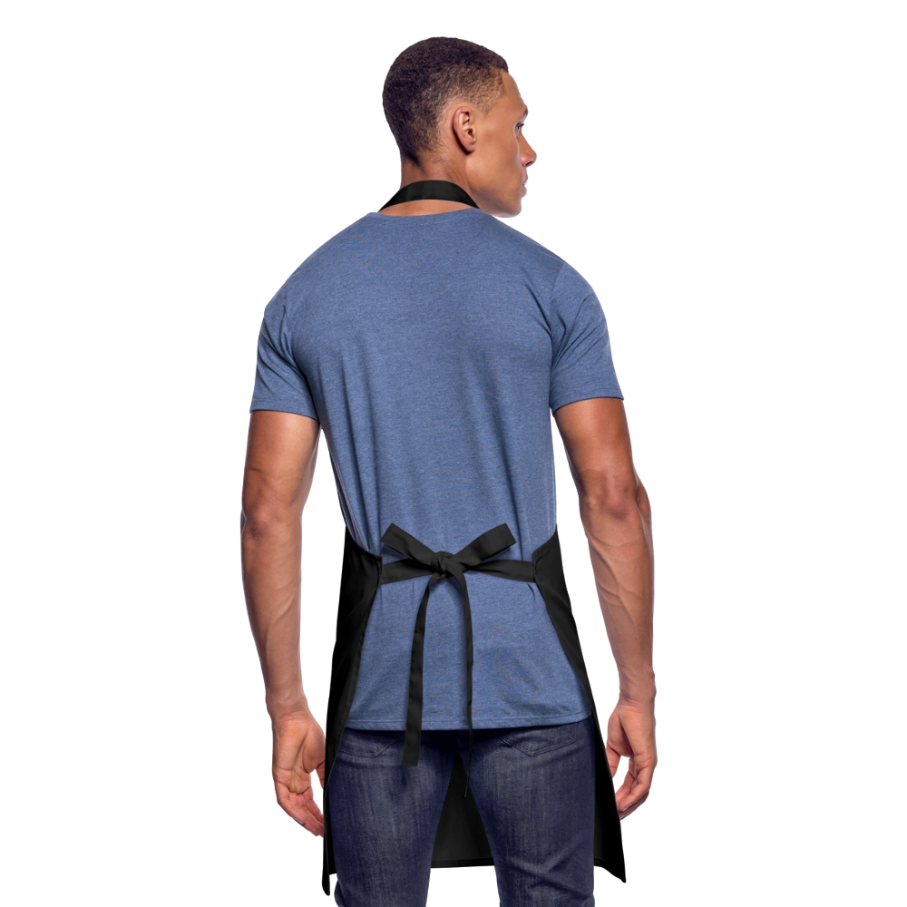 Koch Back Cocktail Servier Schürze - Schwarz