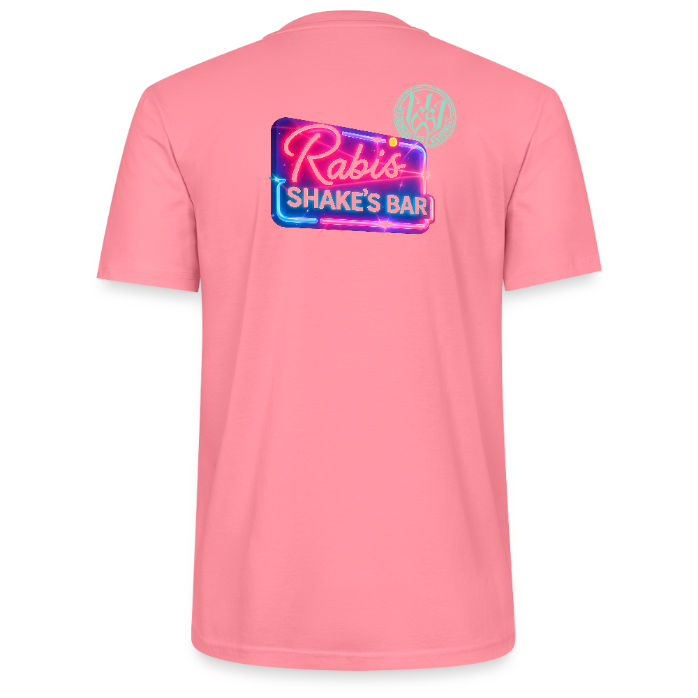 Wedding65 Rabis Shake's Bar Unisex T-Shirt - Pink 