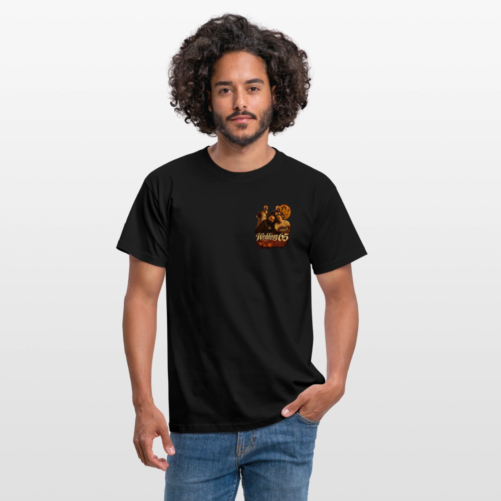 Fire Wedding65 Männer T-Shirt - Schwarz