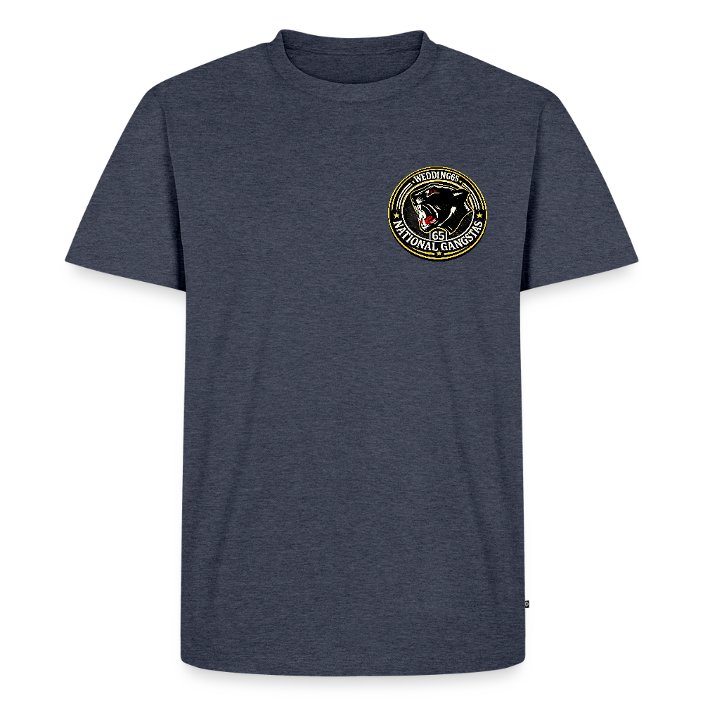 National Gangstas 65 Männer Premium T-Shirt - Jeansblau 