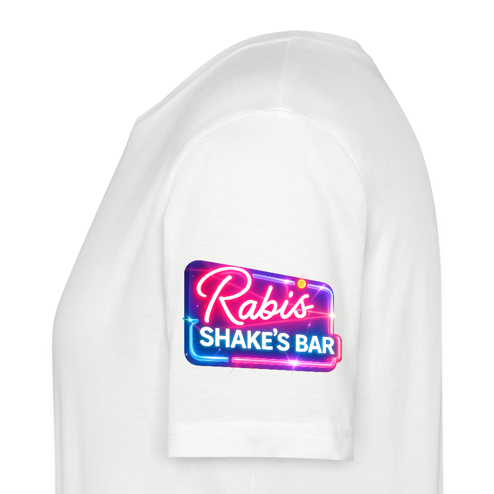 Wedding65 Rabis Shake's Bar Unisex T-Shirt - Weiß
