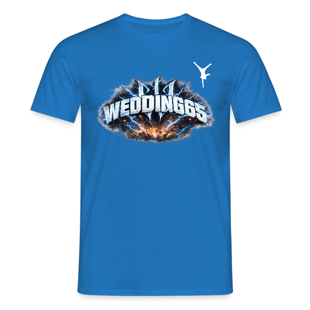 Mesutman 99 Wedding 65 Flash Männer T-Shirt - Royalblau