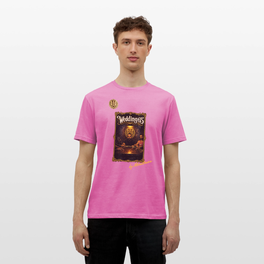 Barock Wedding 65 Männer T-Shirt - Pink