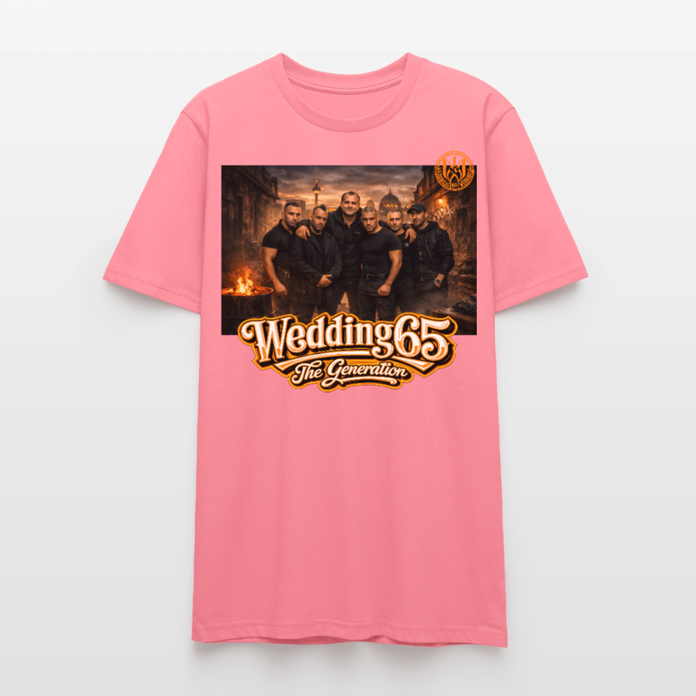Generation Wedding65 Stanley/Stella Unisex T-Shirt - Pink 