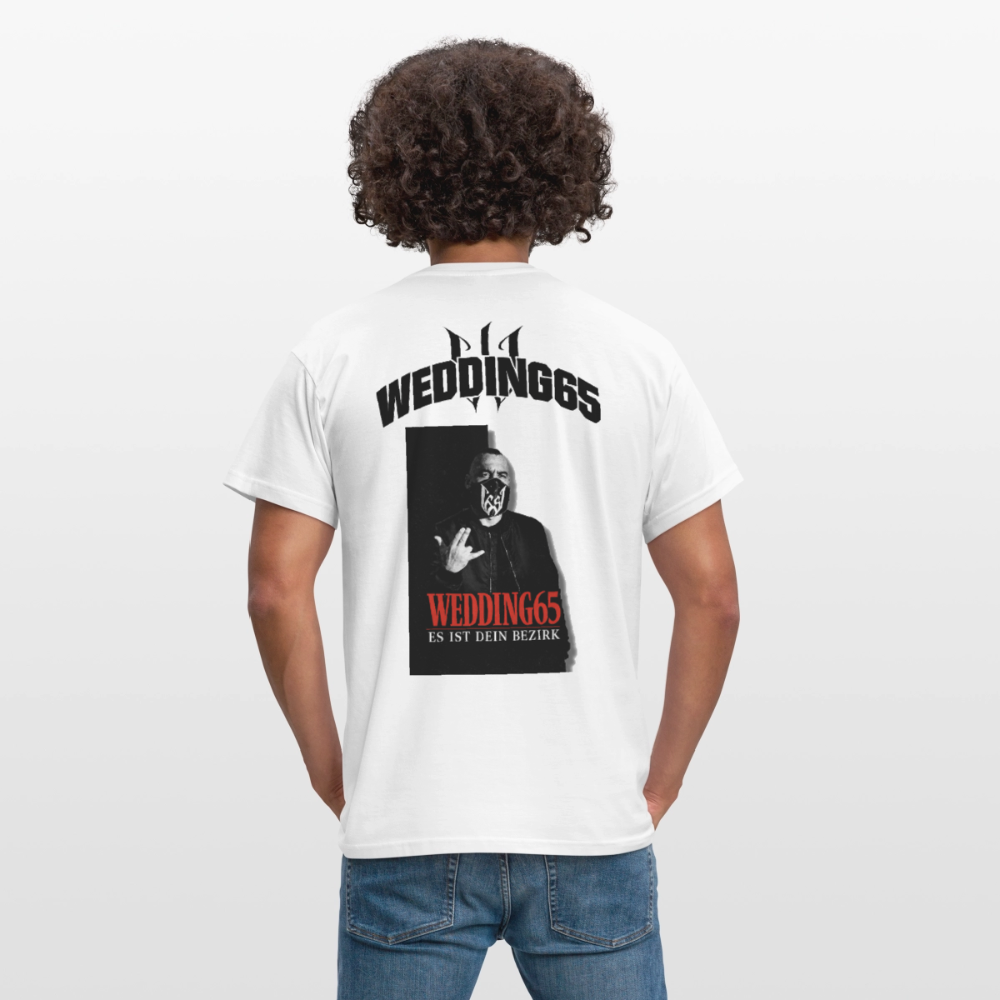 Scarface Wedding65 Männer T-Shirt - Weiß