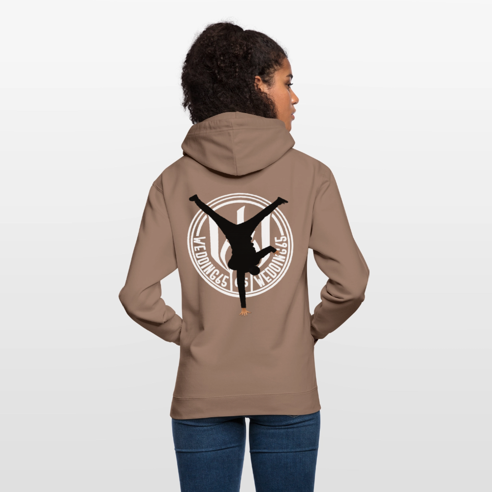 Breakdance 99 Wedding65 Unisex Hoodie - Mokka