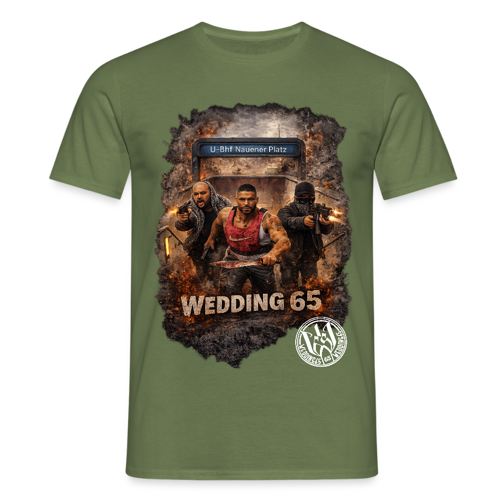 CS Wedding65 Männer T-Shirt - Militärgrün