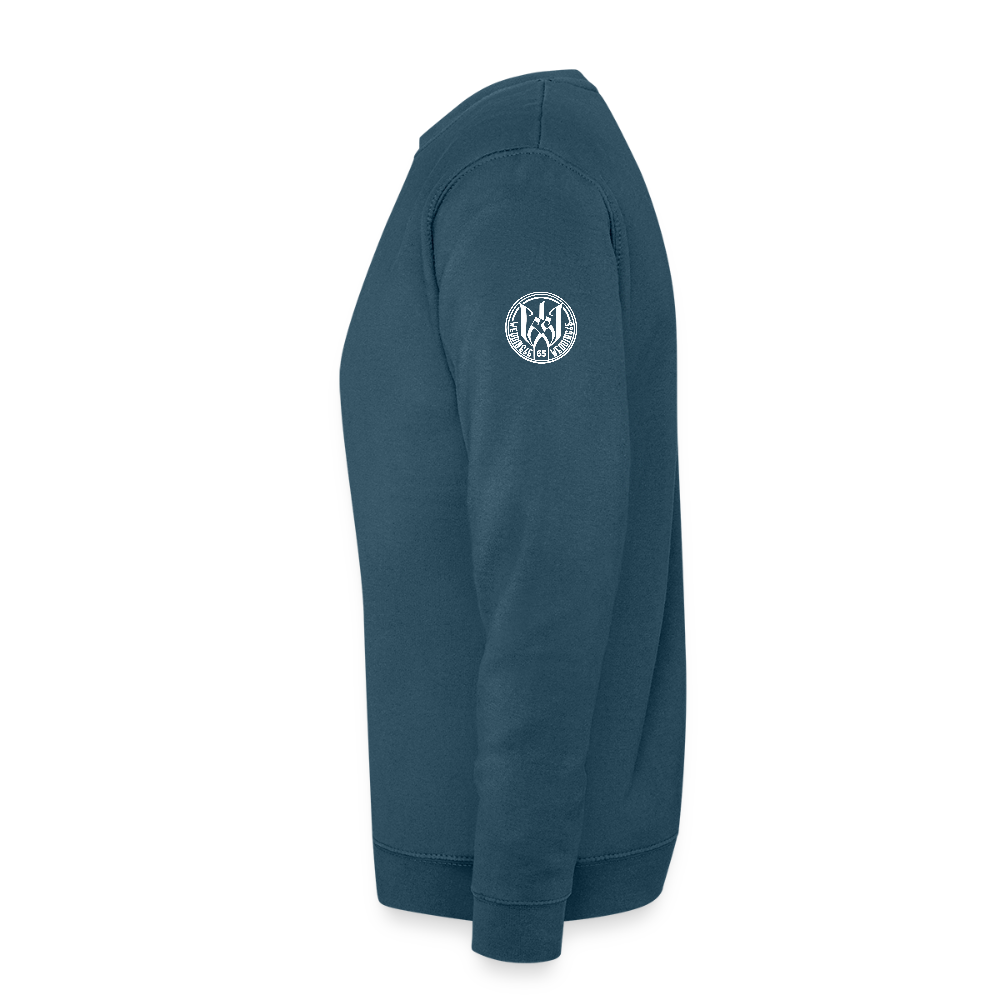 Wedding65 Unisex Pullover - Indigoblau