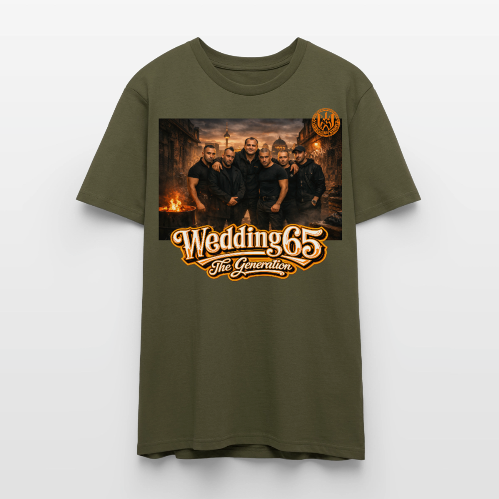 Generation Wedding65 Stanley/Stella Unisex T-Shirt - Khaki