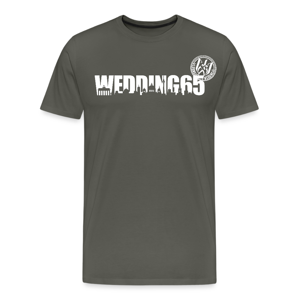 Wedding Classic Shirt Männer Premium T-Shirt - Asphalt