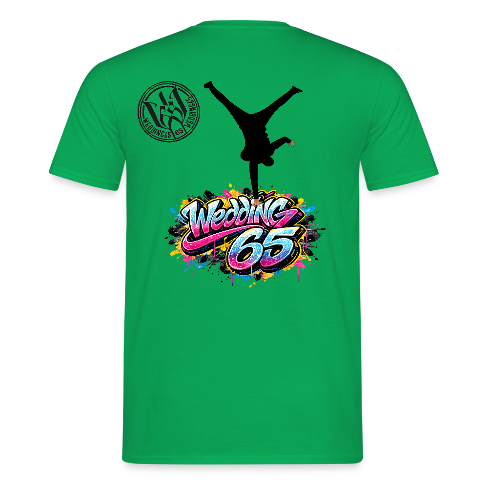 Männer Neon Wedding 65 T-Shirt - Kelly Green
