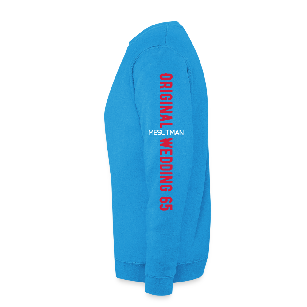 Kardes Wedding 65 Berlin Unisex Pullover - Meeresblau