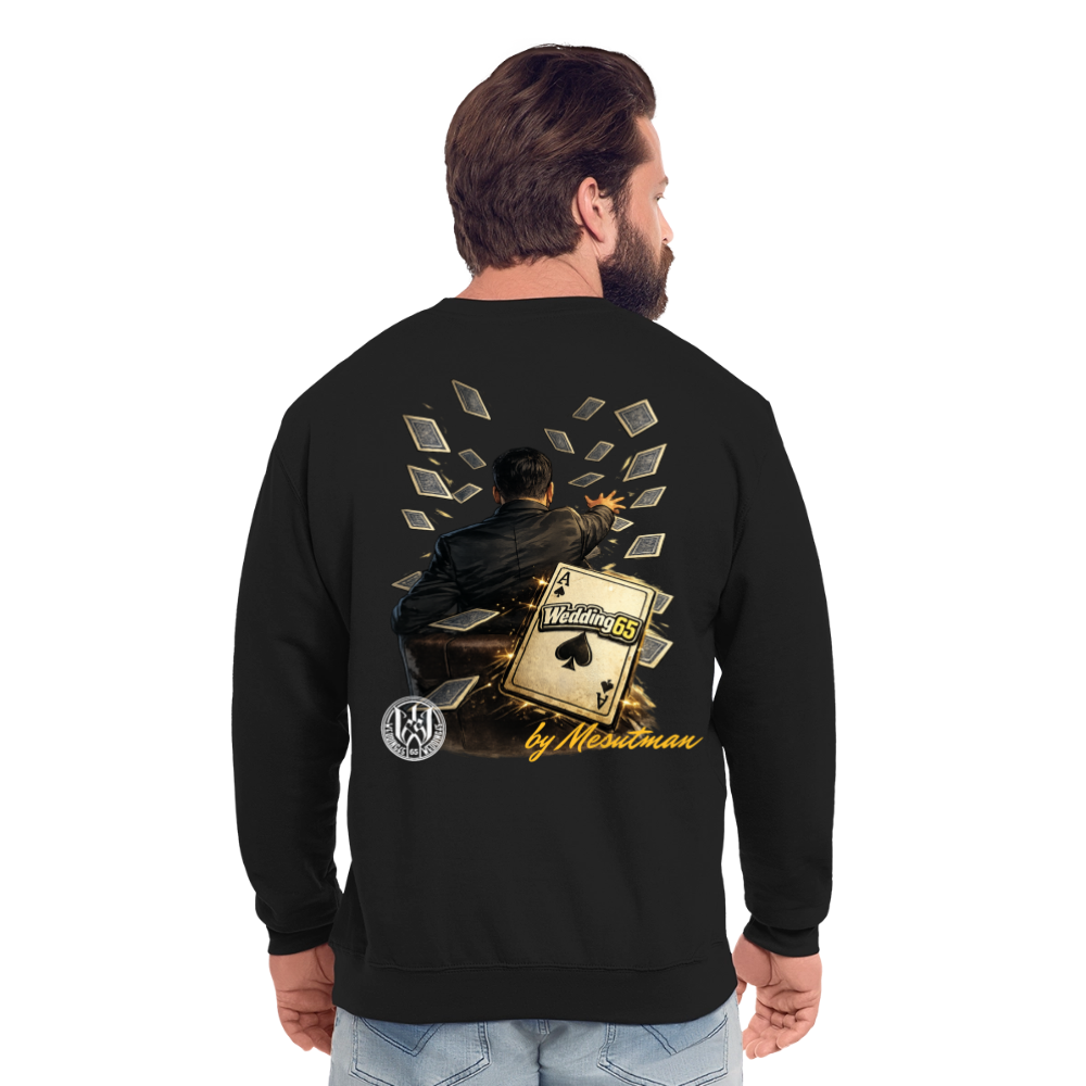 Magic Wedding 65 Mesutman Unisex Pullover - Schwarz