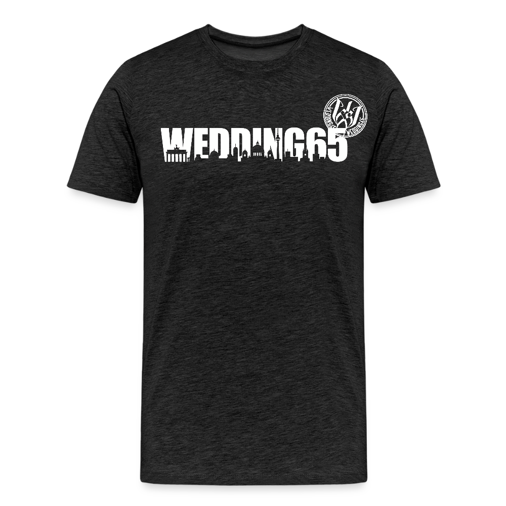 Wedding Classic Shirt Männer Premium T-Shirt - Anthrazit