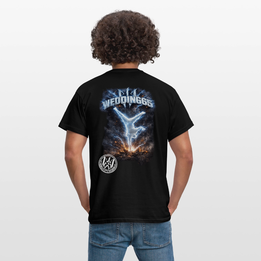 Mesutman 99 Wedding 65 Flash Männer T-Shirt - Schwarz