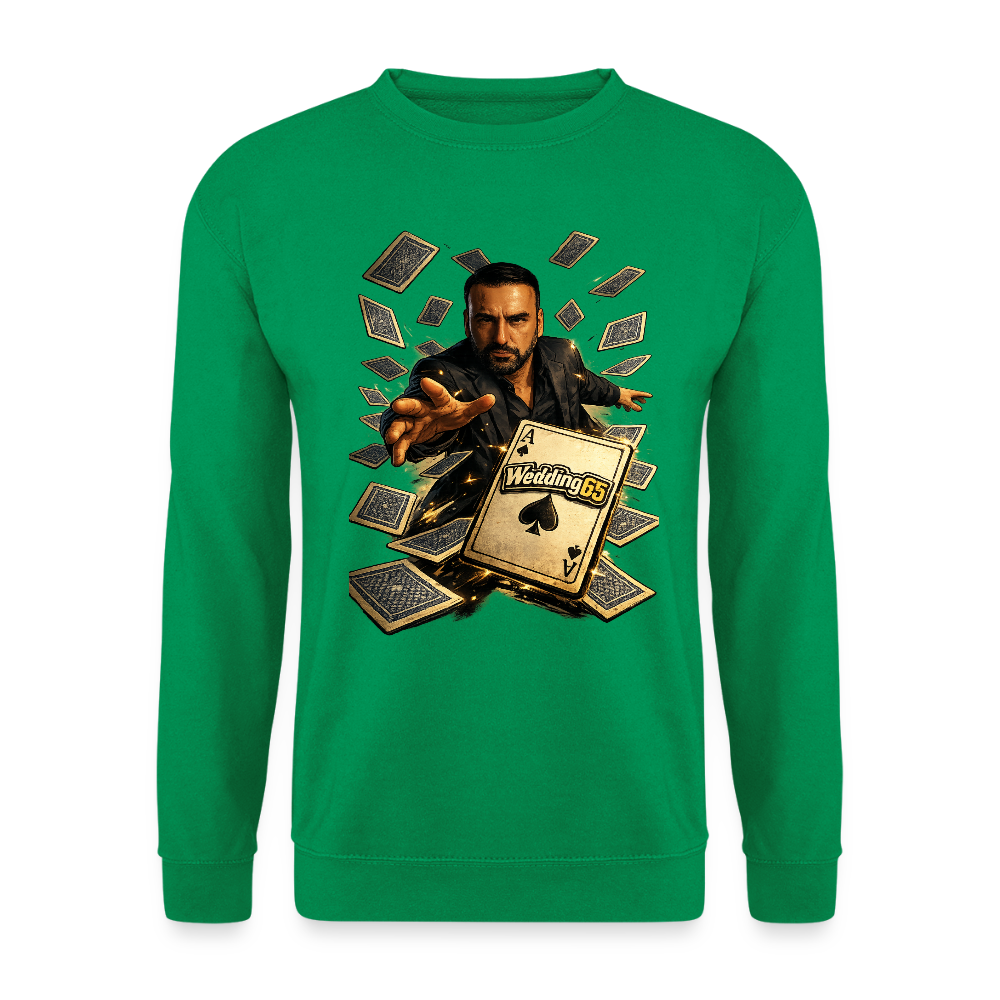 Magic Wedding 65 Mesutman Unisex Pullover - Kelly Green